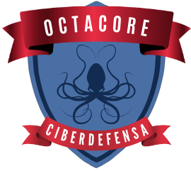 Escudo Octacore Ciberdefensa